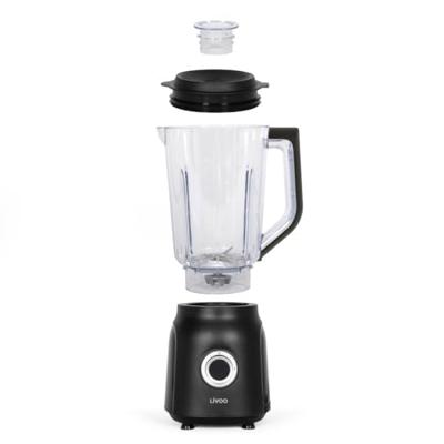 Blender - LIVOO - 1,5 L - 600 W - 22.000 tpm - 2 snelheden - Zwart