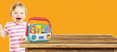 Clementoni baby radio - thumbnail