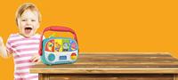 Clementoni baby radio - thumbnail