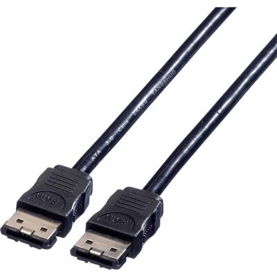 ROLINE externe HDD kabel, eS-ATA, 6.0 Gbit/s, 1 m ROLINE externe HDD kabel, eS-ATA, 6.0 Gbit/s, 1 m