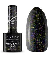 Claresa rainbow jello base coat black 5ml - thumbnail