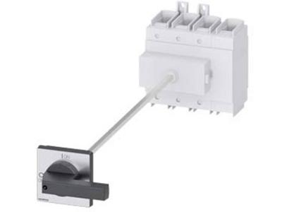 Belastbare scheidingsschakelaar Zwart 4-polig 185 mm² 250 A 690 V/AC Siemens 3LD24181TL11