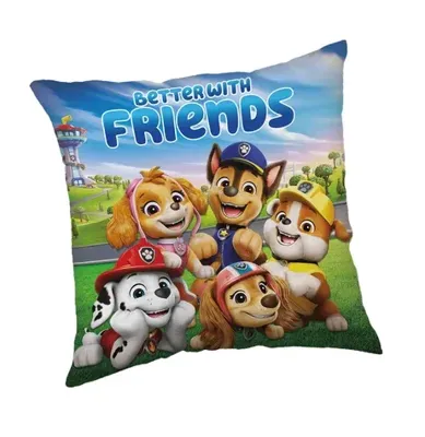 Paw Patrol sierkussen 'friends' 40 x 40 cm