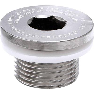 Wiska 50065611 OSSP-R 20 Blindstop Slagvast, Explosiebestendig M20 Metaal Natuur 1 stuk(s) Wiska 50065611 OSSP-R 20 Blindstop Slagvast, Explosiebestendig M20 Metaal Natuur 1 stuk(s)