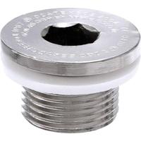 Wiska 50065611 OSSP-R 20 Blindstop Slagvast, Explosiebestendig M20 Metaal Natuur 1 stuk(s) - thumbnail