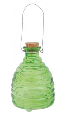 Esschert Design Wespenvanger 13,7 X 9,5 Cm Glas Groen Esschert Design Wespenvanger 13,7 X 9,5 Cm Glas Groen