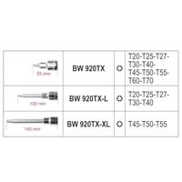 Beta 923E-TX/C18 | Dopsleutelset | Torxdoppen | 1/2 Inch aansluiting | 18-Delig - 009236018 - thumbnail