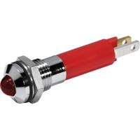CML Innovative Technologies 19040253 LED-signaallamp Rood 12 V/DC 80 mcd - thumbnail