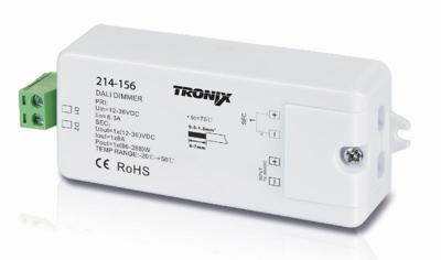 LED Dali dimmer module 12-24V 0-10V 214-156