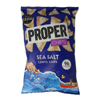 Proper Chips Chips sea salt glutenvrij 85 Gram - thumbnail