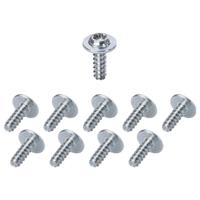 Hensel DK BZ 10 Bevestigingsschroef 10 stuk(s) - thumbnail