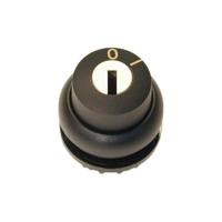 Eaton 229093 M22S-WRS-A1 Sleutelknop Kunststof frontring Sleutel Zwart 1 stuk(s) - thumbnail
