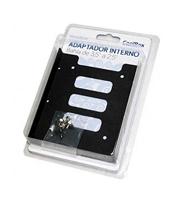 Metalen Adapter voor Harde Schijf 2.5" naar 3.5" CoolBox COO-AB3525X2 - thumbnail