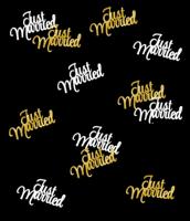 Classy Party Tafel Confetti Just Married - thumbnail