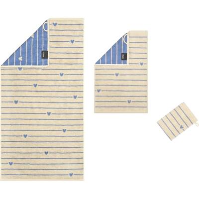 Cawö Cawö Heart Beats 6276 Capri Duschtuch 70x140