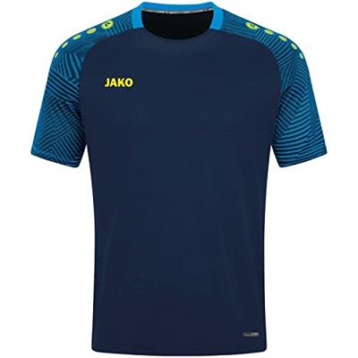 JAKO 6122 T-Shirt Performance - Marine/Jako Blauw - XXL