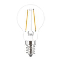 Philips LED kogel E14 2-25W 2700K filament helder - LED3727 - thumbnail