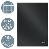 Schrijfblok Leitz Solid Zwart A4 80 Lakens - thumbnail