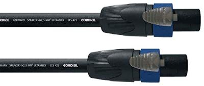 Cordial CPL 10 LL4 Speakon speakerkabel 4x2,5mm 10m Cordial CPL 10 LL4 Speakon speakerkabel 4x2,5mm 10m