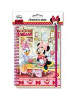 Disney Notitieboekje Minnie Mouse Junior A5 Papier Rood - thumbnail