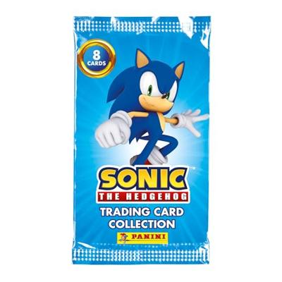 Sonic The Hedgehog - Gotta Go Fast! - Trading Cards Flow Packs Display (18) - thumbnail