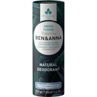 Ben & Anna Deodorant in papiertube - green fusion - 40 gram - thumbnail