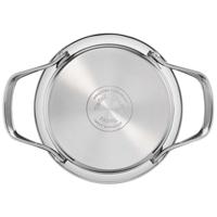 Tefal Virtuoso Pannenset 10-delig RVS - thumbnail