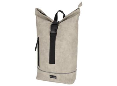 NORLÄNDER Nubuck Urban Rugtas Taupe