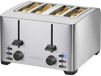 ProfiCook PC-TA 1073 4 snede(n) 1260 W Zwart, Roestvrijstaal - thumbnail