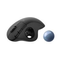 LOGITECH M575 Ergo Draadloze Trackball Muis Grijs - thumbnail
