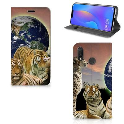 Huawei P Smart Plus | Hoesje maken | Roofdieren