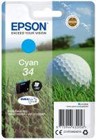 Epson C13T34624020 4.2ml Cyaan inktcartridge - thumbnail