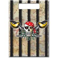 Piraat Uitdeelzakjes (8st) - thumbnail