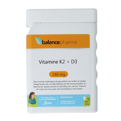 Supplements 53 Vitamine K2 + Vitamine D3 90 Softgels
