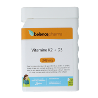 Supplements 53 Vitamine K2 + Vitamine D3 90 Softgels - thumbnail