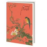 Kaartenmapje Groot: Album of birds & flowers, Chester Beatty - thumbnail
