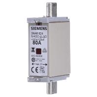 Siemens 3NA6824 Zekeringsinzetstuk Afmeting zekering : 000 80 A 500 V/AC, 250 V/DC 3 stuk(s) - thumbnail