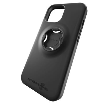 INTERPHONE mobiele telefoon case "quiklox" handycase q-lox iphone14 bw
