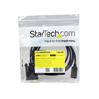 StarTech.com 1,8 m DisplayPort naar DVI-kabel - Monitorkabel - Display op DVI - DP naar DVI-kabel - Actieve DisplayPort op DVI (DP2DVIMM6BS) - thumbnail
