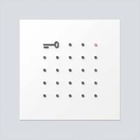 Siedle 210008429-00 Functiemodule voor Accessoires voor deurintercom Wit - thumbnail