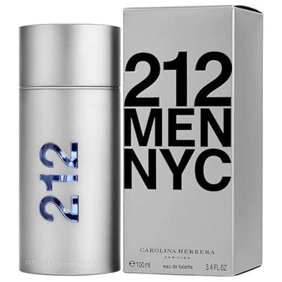 Carolina Herrera 212 NYC Men Eau de toilette Spray 100ml
