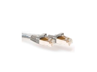 S/FTP kabel CAT6a 3 meter grijs snagless