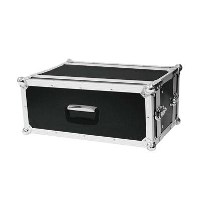 ROADINGER Effect Rack CO DD, 4U, 24cm deep, black