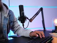 Trust GXT 253 Emita Streaming Microphone Arm bevestiging - thumbnail