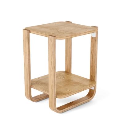 Umbra Bellwood Bijzettafel Vierkante vorm 2 poot/poten