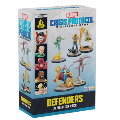 Marvel CP Defenders Affiliation Pack