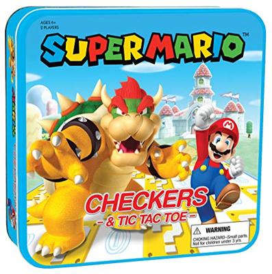 Super Mario - Checkers & Tic Tac Toe Super Mario - Checkers & Tic Tac Toe