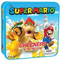 Super Mario - Checkers & Tic Tac Toe - thumbnail