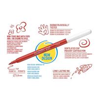Carioca viltstift Superwashable Joy, 12 stiften in een kartonnen etui - thumbnail