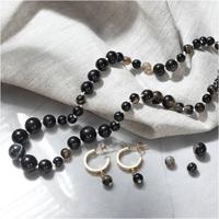 Creativ Company Https://www.cchobby.nl/mini-hobbyset-sieraden-halsketting-en-oorbellen-zwart-wit-1-doos - thumbnail